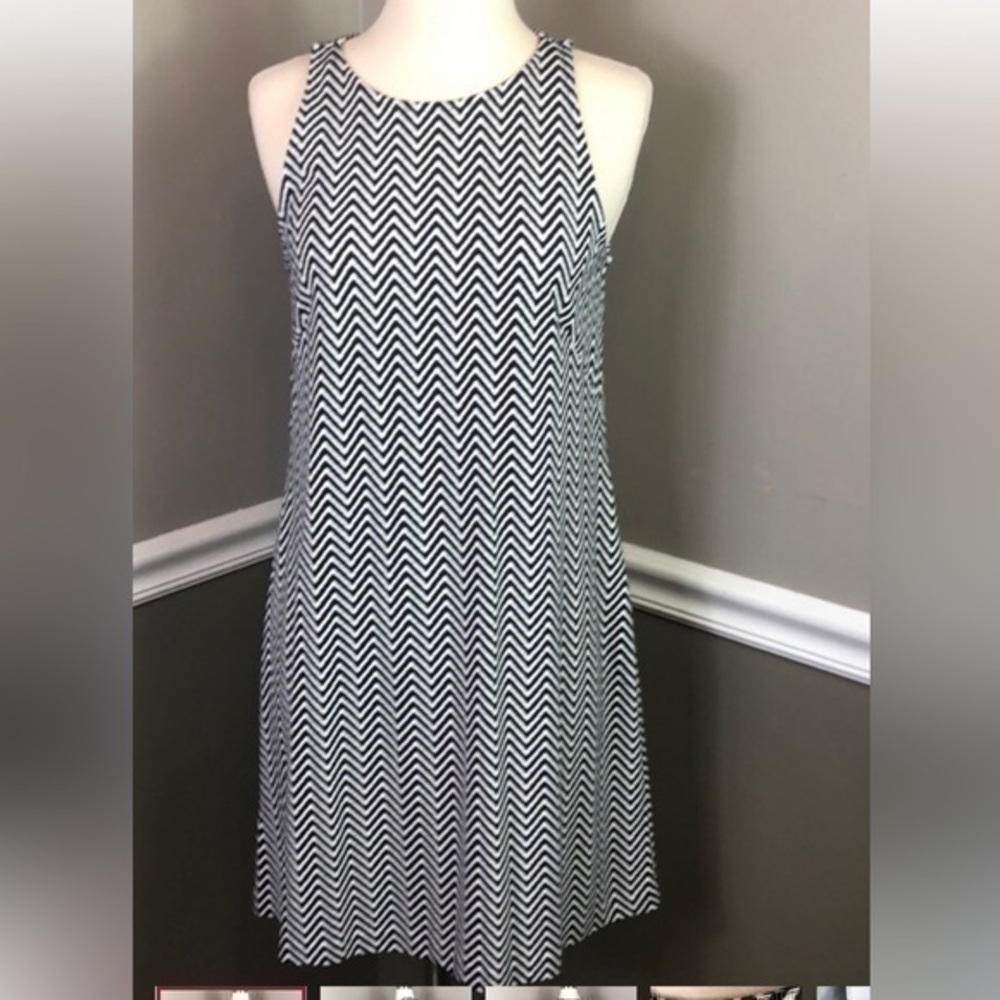 Ann Taylor Herringbone Sheath Dress